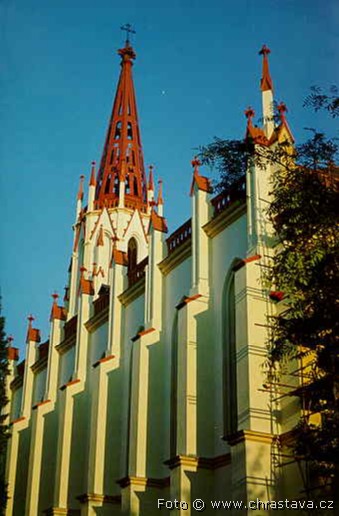 KOSTEL SV. VAVŘINCE