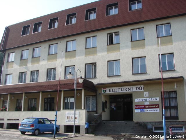Obecní úřad, Kulturní dům