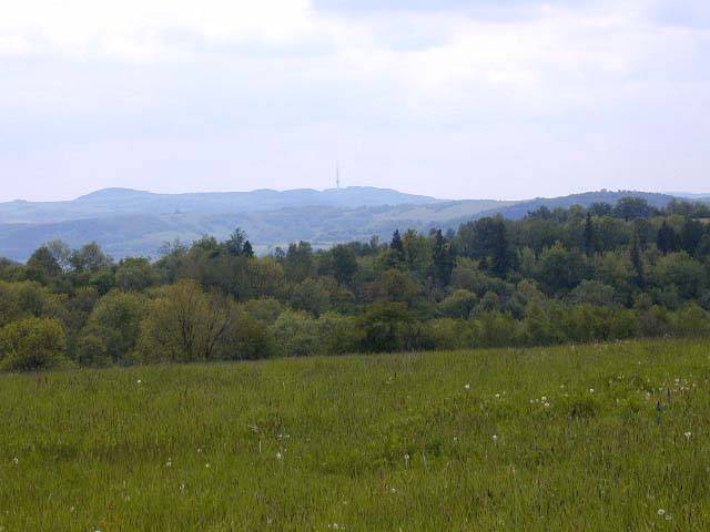 ROZHLEDNA NA SOKOLM VRCHU NAD DNEM