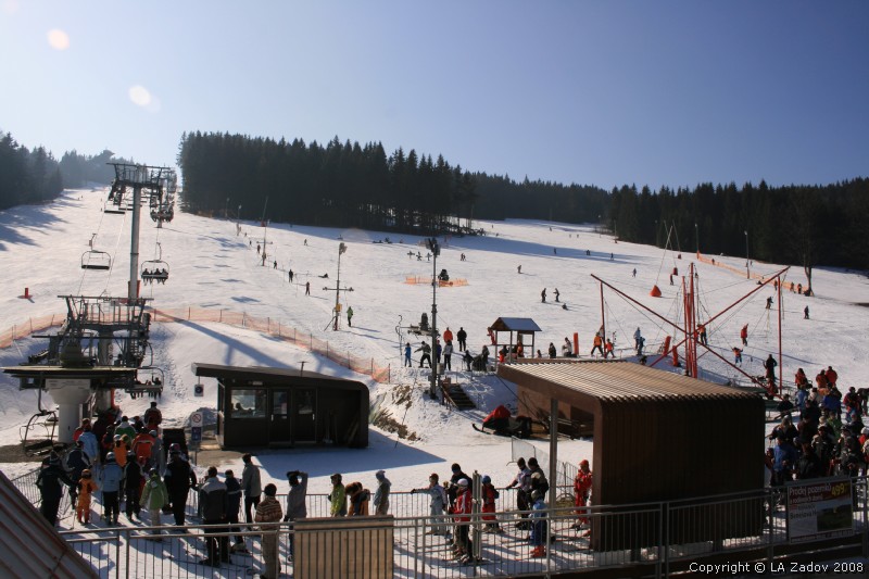 LYŽAŘSKÝ AREÁL ZADOV