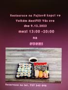 SUSHI na Fajtově kopci