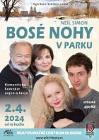 Bosé nohy v parku