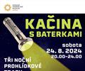 Kačina s baterkami